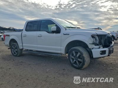 Czwarte zdjęcie samochodu z boku: 2015 FORD F150 SUPERCREW VIN:1FTEW1EF3FKE80314 - miniatura