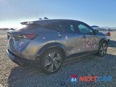 Trzecie zdjęcie samochodu z tyłu: 2023 NISSAN ARIYA PLATINUM + VIN:JN1DF0CD4PM707154 - miniatura