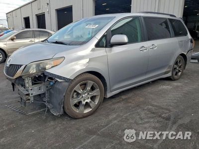 2012 TOYOTA SIENNA SPORT 5TDXK3DC8CS210622 - główne zdjęcie licytacji z USA - miniatura