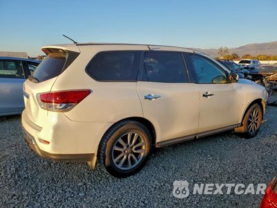 Trzecie zdjęcie samochodu z tyłu: 2013 NISSAN PATHFINDER S VIN:5N1AR2MN6DC631282 - miniatura