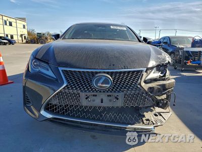 Piąte zdjęcie samochodu w środku: 2019 LEXUS RC 350 VIN:JTHHZ5BC8K5020823 - miniatura