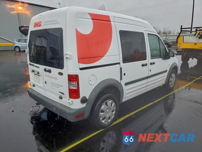 Trzecie zdjęcie samochodu z tyłu: 2013 FORD TRANSIT CONNECT XL VIN:NM0LS7CN8DT131265 - miniatura