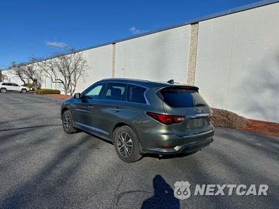 Trzecie zdjęcie samochodu z tyłu: 2016 INFINITI QX60 VIN:5N1AL0MMXGC503130 - miniatura