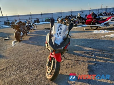 Drugie zdjęcie samochodu z przodu: 2024 KAWASAKI EX500 A VIN:ML5EXGJ19RDA07713 - miniatura