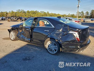 Drugie zdjęcie samochodu z przodu: 2025 CADILLAC CT4 PREMIUM LUXURY VIN:1G6DB5RK3S0109104 - miniatura