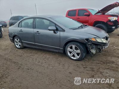 Czwarte zdjęcie samochodu z boku: 2010 HONDA CIVIC LX VIN:2HGFA1F54AH326902 - miniatura