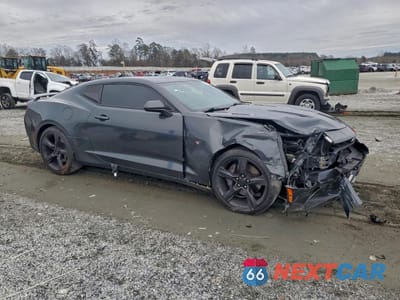 Czwarte zdjęcie samochodu z boku: 2018 CHEVROLET CAMARO SS VIN:1G1FF1R73J0190708 - miniatura