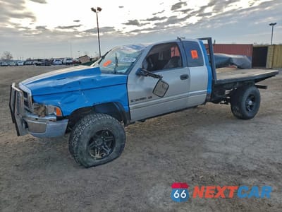 2002 DODGE RAM 2500 3B7KF23632M234779 - główne zdjęcie licytacji z USA - miniatura