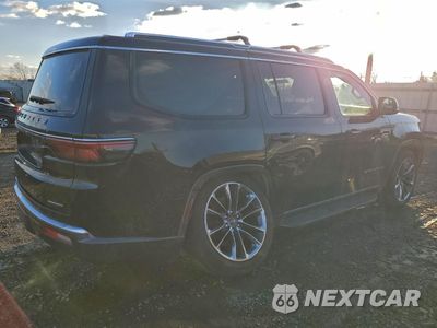 Trzecie zdjęcie samochodu z tyłu: 2022 JEEP WAGONEER SERIES II VIN:1C4SJVBT6NS134677 - miniatura