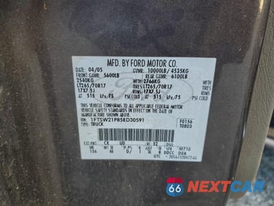 Zdjęcie 12 z 12 samochodu: 2005 FORD F250 SUPER DUTY VIN:1FTSW21P85ED30591 - miniatura