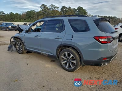 Drugie zdjęcie samochodu z przodu: 2024 HONDA PILOT TOURING VIN:5FNYG1H74RB006646 - miniatura