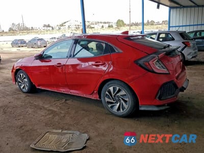 Drugie zdjęcie samochodu z przodu: 2017 HONDA CIVIC EX VIN:SHHFK7H57HU401831 - miniatura