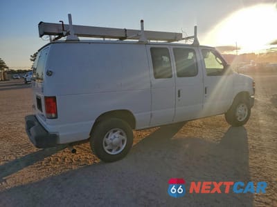 Trzecie zdjęcie samochodu z tyłu: 2014 FORD E250 DELIVERY VAN VIN:1FTNE2EL1EDA14205 - miniatura