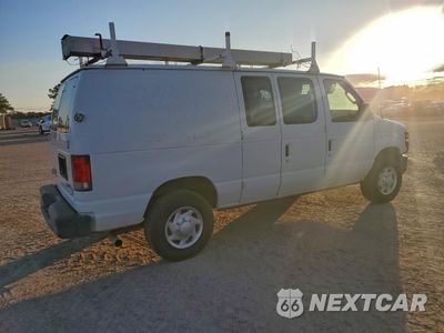 Trzecie zdjęcie samochodu z tyłu: 2014 FORD E250 DELIVERY VAN VIN:1FTNE2EL1EDA14205 - miniatura