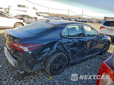 Trzecie zdjęcie samochodu z tyłu: 2021 TOYOTA CAMRY XSE VIN:4T1K61BKXMU039457 - miniatura