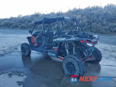 Trzecie zdjęcie samochodu z tyłu: 2020 POLARIS RZR XP 1000 UTILITY VEHICLE VIN:3NSN4K992LF133631 - miniatura