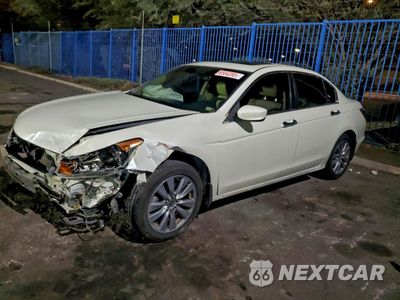 2011 HONDA ACCORD EXL 1HGCP3F82BA008896 - główne zdjęcie licytacji z USA - miniatura