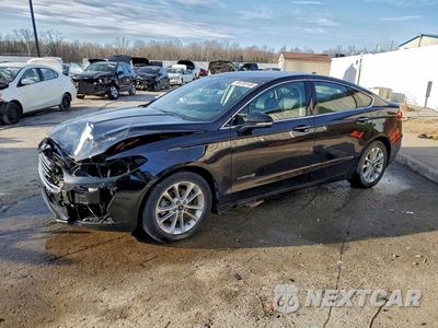 2019 FORD FUSION SEL 3FA6P0MU0KR197151 - główne zdjęcie licytacji z USA - miniatura
