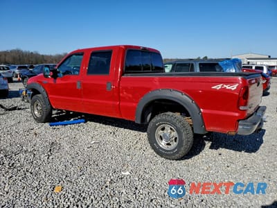 Drugie zdjęcie samochodu z przodu: 2003 FORD F350 SRW SUPER DUTY VIN:1FTSW31S53EA51610 - miniatura