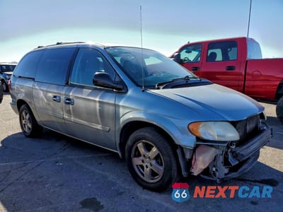 Czwarte zdjęcie samochodu z boku: 2006 DODGE GRAND CARAVAN SXT VIN:2D4GP44L96R909023 - miniatura