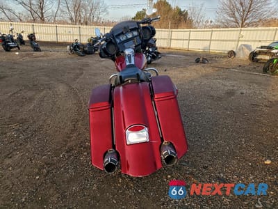 Czwarte zdjęcie samochodu z boku: 2016 HARLEY-DAVIDSON FLHXS STREET GLIDE SPECIAL VIN:1HD1KRM15GB684949 - miniatura
