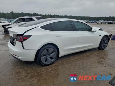 Trzecie zdjęcie samochodu z tyłu: 2020 TESLA MODEL 3 VIN:5YJ3E1EA5LF745287 - miniatura