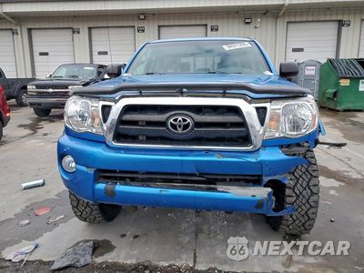 Piąte zdjęcie samochodu w środku: 2007 TOYOTA TACOMA DOUBLE CAB VIN:5TELU42N87Z378840 - miniatura