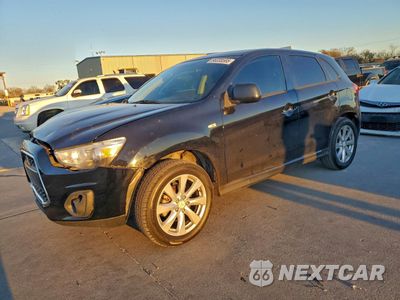2015 MITSUBISHI OUTLANDER SPORT ES 4A4AP3AU2FE018054 - główne zdjęcie licytacji z USA - miniatura