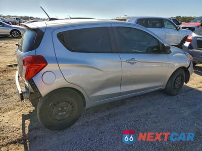 Trzecie zdjęcie samochodu z tyłu: 2019 CHEVROLET SPARK LS VIN:KL8CB6SA8KC805710 - miniatura