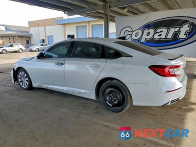 Drugie zdjęcie samochodu z przodu: 2021 HONDA ACCORD SPORT SE VIN:1HGCV1F44MA107990 - miniatura