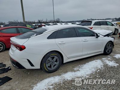 Trzecie zdjęcie samochodu z tyłu: 2023 KIA K5 LXS VIN:5XXG14J24PG205753 - miniatura