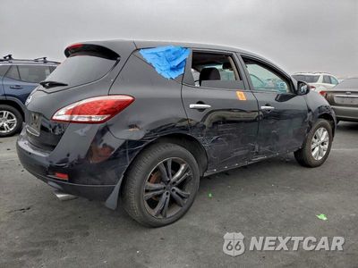Trzecie zdjęcie samochodu z tyłu: 2011 NISSAN MURANO S VIN:JN8AZ1MU7BW057491 - miniatura
