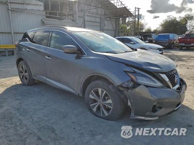 Czwarte zdjęcie samochodu z boku: 2021 NISSAN MURANO SV VIN:5N1AZ2BJ3MC110858 - miniatura