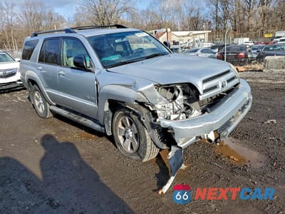 Czwarte zdjęcie samochodu z boku: 2004 TOYOTA 4RUNNER SR5 VIN:JTEBU14R540043889 - miniatura
