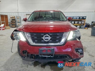 Piąte zdjęcie samochodu w środku: 2019 NISS PATHFINDER SV VIN:5N1DR2MM4KC602171 - miniatura