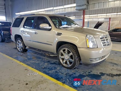 Czwarte zdjęcie samochodu z boku: 2012 CADILLAC ESCALADE LUXURY VIN:1GYS4BEF3CR128295 - miniatura