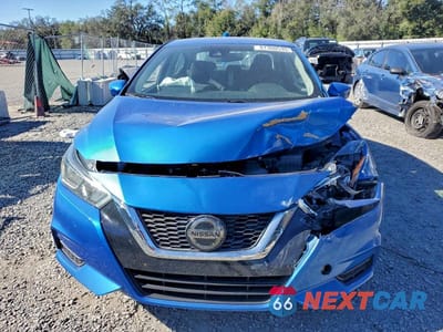 Piąte zdjęcie samochodu w środku: 2021 NISSAN VERSA SV VIN:3N1CN8EV1ML822027 - miniatura
