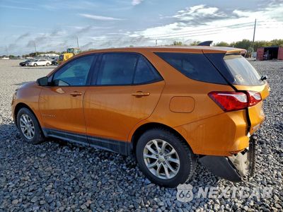 Drugie zdjęcie samochodu z przodu: 2019 CHEVROLET EQUINOX LS VIN:2GNAXHEV1K6161669 - miniatura
