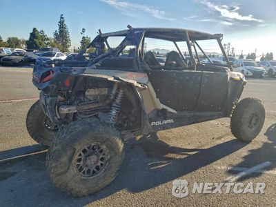 Czwarte zdjęcie samochodu z boku: 2021 POLARIS RZR XP 4 TURBO UTILITY VEHICLE VIN:3NSN4E922MF577498 - miniatura