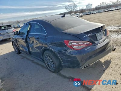 Drugie zdjęcie samochodu z przodu: 2017 MERCEDES-BENZ CLA 250 VIN:WDDSJ4EB0HN457516 - miniatura