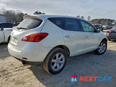Trzecie zdjęcie samochodu z tyłu: 2010 NISSAN MURANO S VIN:JN8AZ1MU7AW003624 - miniatura
