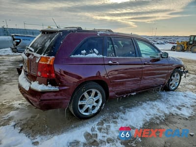 Trzecie zdjęcie samochodu z tyłu: 2008 CHRYSLER PACIFICA LIMITED VIN:2A8GF78X88R649756 - miniatura