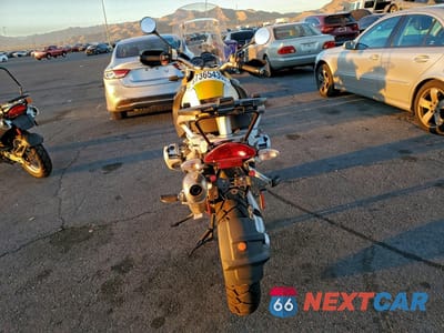 Czwarte zdjęcie samochodu z boku: 2007 BMW R1200 GS VIN:WB10317A67ZR43430 - miniatura