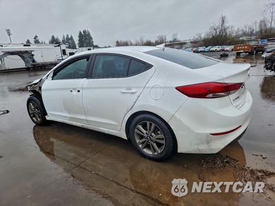 Drugie zdjęcie samochodu z przodu: 2018 HYUNDAI ELANTRA SEL VIN:5NPD84LF4JH277434 - miniatura