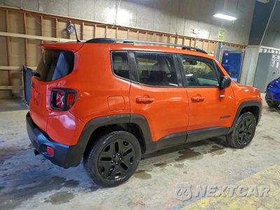 Trzecie zdjęcie samochodu z tyłu: 2018 JEEP RENEGADE SPORT VIN:ZACCJBAB3JPH64071 - miniatura