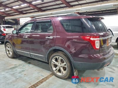 Drugie zdjęcie samochodu z przodu: 2011 FORD EXPLORER LIMITED VIN:1FMHK8F87BGA26870 - miniatura