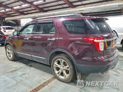 Drugie zdjęcie samochodu z przodu: 2011 FORD EXPLORER LIMITED VIN:1FMHK8F87BGA26870 - miniatura