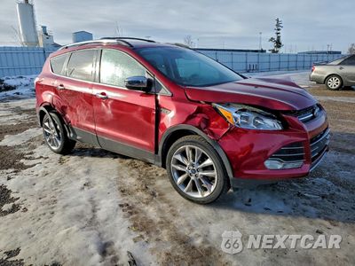 Czwarte zdjęcie samochodu z boku: 2016 FORD ESCAPE SE VIN:1FMCU9GX1GUA10494 - miniatura