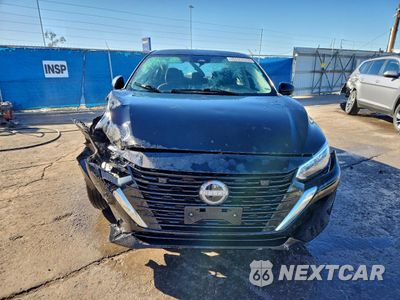 Piąte zdjęcie samochodu w środku: 2024 NISSAN SENTRA SV VIN:3N1AB8CV8RY204653 - miniatura