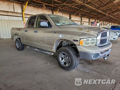 Czwarte zdjęcie samochodu z boku: 2004 DODGE RAM 1500 SLT/LARAMIE VIN:1D7HU18D24S534797 - miniatura